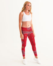 Load image into Gallery viewer, FLAME BOTTOM 1 Women's Yoga Pants