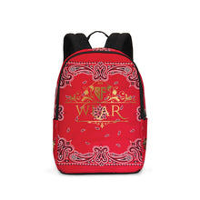 Load image into Gallery viewer, SF WEAR 5IVE RED BANDANA Large Backpack