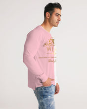 Load image into Gallery viewer, SF WEAR LONGSLEEVE - PINK/WKITE Men's Long Sleeve Tee