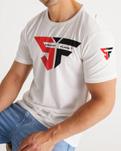 Load image into Gallery viewer, STEADY FLAME NEXT - WHITE Men's Tee