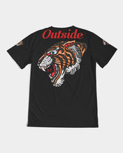 Load image into Gallery viewer, WE OUT HERE - BLACK/RED Men's Tee