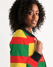 Load image into Gallery viewer, RASTA FEMALE - JACKET Women's Bomber Jacket