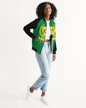 Load image into Gallery viewer, SF WEAR 1 LOGO 2 TONE JAMAICA FEMALE - JACKET Women's Bomber Jacket