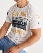 Load image into Gallery viewer, 90'S (BARS) - WHITE/GOLD Men's Tee