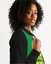Load image into Gallery viewer, SF WEAR 1 LOGO 2 TONE JAMAICA FEMALE - JACKET Women's Bomber Jacket