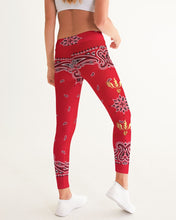 Load image into Gallery viewer, FLAME BOTTOM 1 Women's Yoga Pants