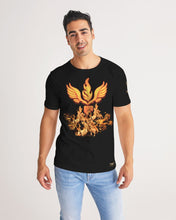 Load image into Gallery viewer, SF FLAME - BLACK Men's Tee