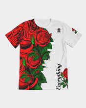 Load image into Gallery viewer, RIGHTSIDE FULLY ROSES (OG) -White Men's Tee