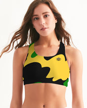 Load image into Gallery viewer, JAMAICA COMO YOGA PANTS Women's Seamless Sports Bra