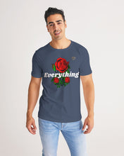 Load image into Gallery viewer, EVERYTHING ROSES LINK UP - NAVY BLUE Men's Tee