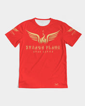 Load image into Gallery viewer, STEADY FLAME GOLD - RED Men's Tee