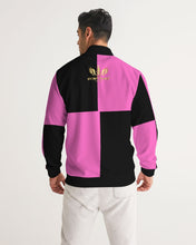 Load image into Gallery viewer, SF LITTY - HOT PINK/BLACK Men's Track Jacket