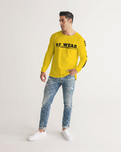 Load image into Gallery viewer, SF WEAR 5STAR LONGSLEEVE - YELLOW Men's All-Over Print Long Sleeve Tee