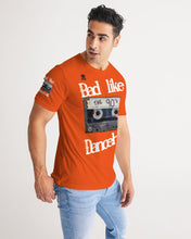 Load image into Gallery viewer, 90'S (BARS) - ORANGE/WHITE Men's All-Over Print Tee