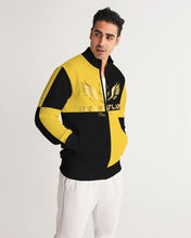 Load image into Gallery viewer, SF STAY LITTY - YELLOW/BLACK Men's Track Jacket