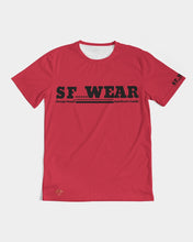 Load image into Gallery viewer, SF WEAR 5STAR - RED Men's All-Over Print Tee