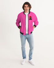 Load image into Gallery viewer, ETR 1 ROSE JACKET - PINK Men' Bomber Jacket