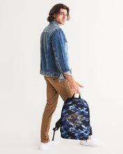 Load image into Gallery viewer, SF WEAR COMO - BLUE Large Backpack