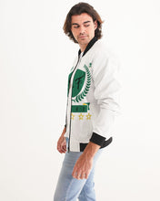 Load image into Gallery viewer, SF WEAR 1 YARD - WHITE Men's All-Over Print Bomber Jacket