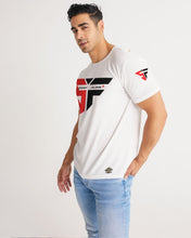 Load image into Gallery viewer, STEADY FLAME NEXT - WHITE Men's Tee