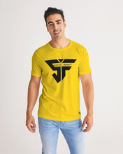 Load image into Gallery viewer, STEADY FLAME NEXT T-SHIRT - YELLOW Men's Tee