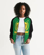 Load image into Gallery viewer, SF WEAR 1 LOGO 2 TONE JAMAICA FEMALE - JACKET Women's Bomber Jacket