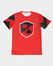 Load image into Gallery viewer, THE SHIELD SPADES/HEART - RED Men's Tee