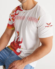 Load image into Gallery viewer, RIGHT FLAME " Stay Little " Men's Tee