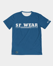 Load image into Gallery viewer, SF WEAR 5STAR - BLUE AND WHITE Men's All-Over Print Tee