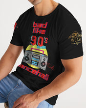 Load image into Gallery viewer, 90'S MIAMI VICE - BLACK Men's Tee