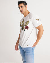 Load image into Gallery viewer, ROSE GOLD - WHITE Men's Tee