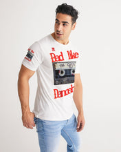 Load image into Gallery viewer, 90'S (BARS) - RED/BLACK Men's Tee
