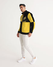 Load image into Gallery viewer, SF STAY LITTY - YELLOW/BLACK Men's Track Jacket