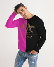 Load image into Gallery viewer, SF WEAR LONGSLEEVE - HOT PINK/BLACK Men's Long Sleeve Tee