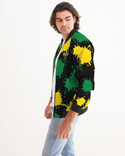 Load image into Gallery viewer, SPLASH/YARD - BLACK Men's Bomber Jacket