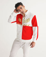 Load image into Gallery viewer, SF LITTY - RED/WHITE Men's Track Jacket