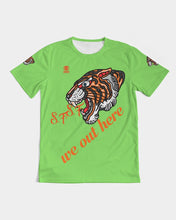 Load image into Gallery viewer, WE OUT HERE - SHOCKING COLOR GREEN Men's Tee