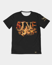 Load image into Gallery viewer, 5IVE FIRE FLAME Men's Tee