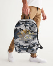 Load image into Gallery viewer, SF WEAR COMO - BLACK/WHITE Large Backpack