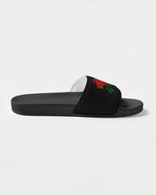Load image into Gallery viewer, 1 ROSE SLISE - BLACK Men's Slide Sandal