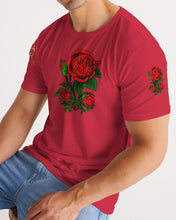 Load image into Gallery viewer, 1 R0SE - Red Men's T-SHIRT