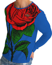 Load image into Gallery viewer, BLUE ROSE Men's Long Sleeve Tee
