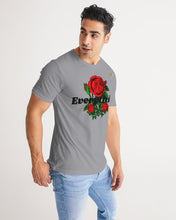 Load image into Gallery viewer, EVERYTHING ROSES 3.0 LINK UP - GREY Men's Tee