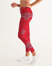 Load image into Gallery viewer, FLAME BOTTOM 1 Women's Yoga Pants