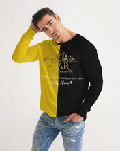 Load image into Gallery viewer, SF WEAR LONGSLEEVE - BLACK/YELLOW Men's Long Sleeve Tee