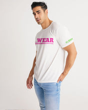 Load image into Gallery viewer, SF WEAR 5STAR - WHITE/ HOT PINK Men's All-Over Print Tee