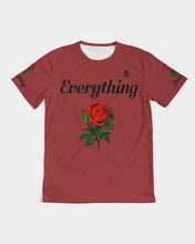 Load image into Gallery viewer, EVERYTHING ROSES 1 T-Shirt - BURGUNDY Men's Tee