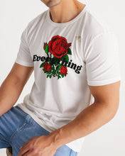 Load image into Gallery viewer, EVERYTHING ROSES 3.0 LINK UP - WHITE/BLACK Men's Tee