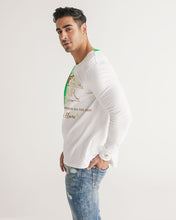 Load image into Gallery viewer, SF WEAR LONGSLEEVE - LIGHT GREEN/WHITE Men's Long Sleeve Tee