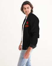Load image into Gallery viewer, ETR 1 ROSE JACKET - BLACK Men's Bomber Jacket